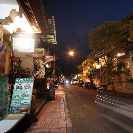 Loris Homestay Ubud  Bagian luar foto