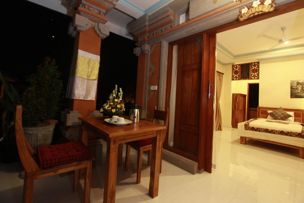 Loris Homestay Ubud  Bagian luar foto