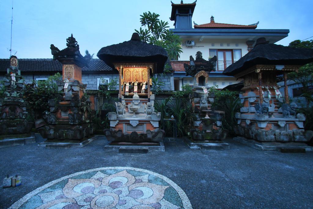 Loris Homestay Ubud  Bagian luar foto