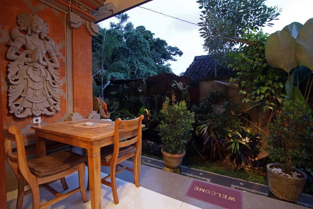 Loris Homestay Ubud  Bagian luar foto