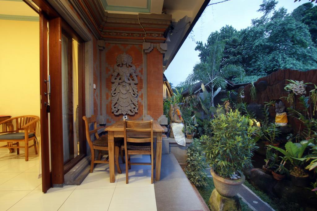 Loris Homestay Ubud  Bagian luar foto