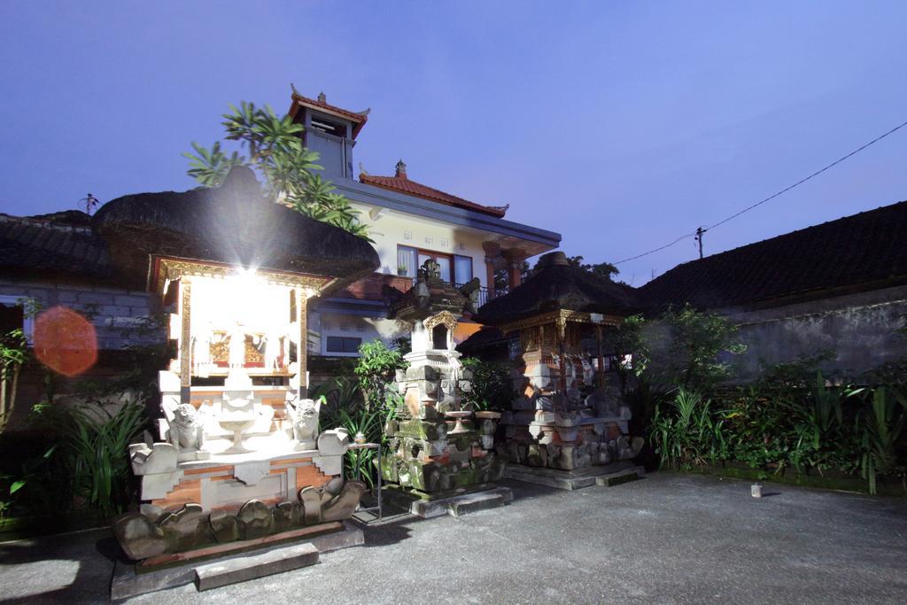 Loris Homestay Ubud  Bagian luar foto