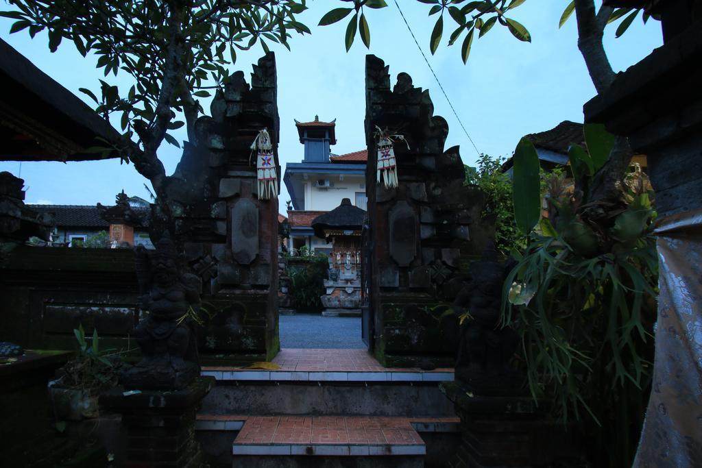 Loris Homestay Ubud  Bagian luar foto