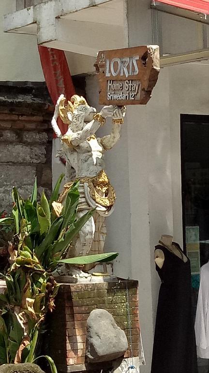 Loris Homestay Ubud  Bagian luar foto